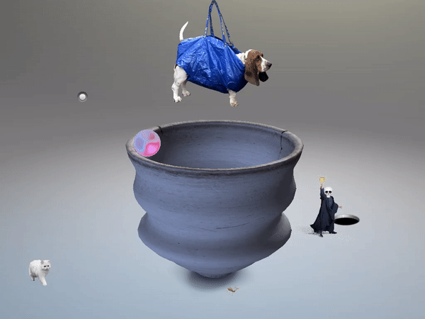 Exit — Animated Collage